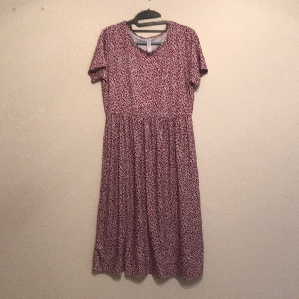 Tickled Teal Midi Dress